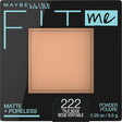 Maybelline Fit Me Matte Poreless Pressed Face Powder Makeup, True Beige, 0.29 oz