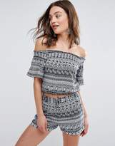 Thumbnail for your product : Brave Soul Off Shoulder Top