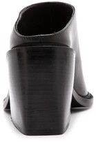 Thumbnail for your product : Helmut Lang Pointed Toe Mules