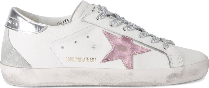 Golden Goose Leather Exclusive Super-Star Sneakers