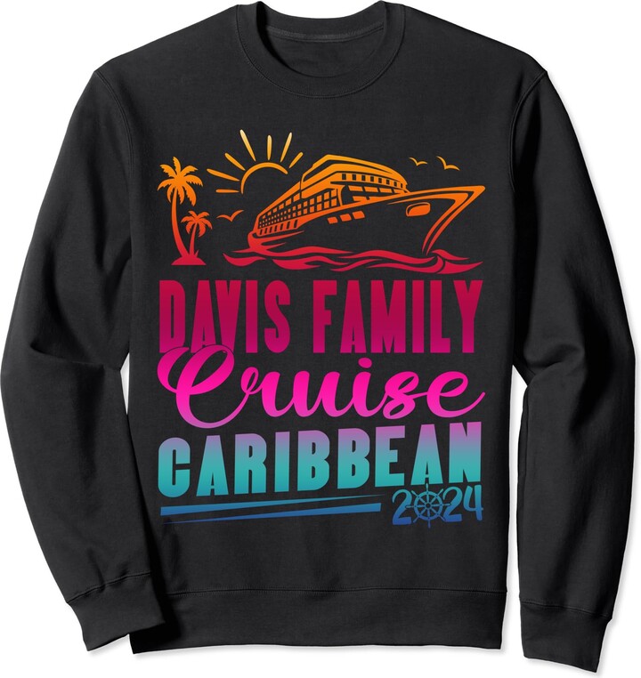 Caribbean Family Cruise Shirts 2024 Boat Cruising Davis Family Cruise ...