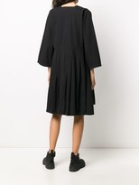 Thumbnail for your product : Henrik Vibskov Pleated Oversized Dress
