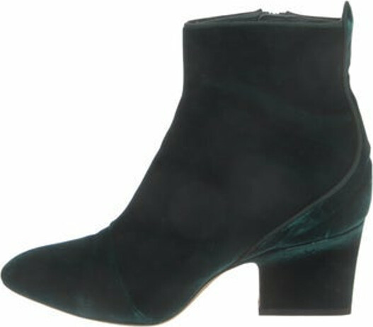 Pre-owned Jimmy Choo Women's Green Boots | ShopStyle