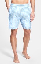 Thumbnail for your product : Vineyard Vines 'Chappy' Gingham Swim Trunks