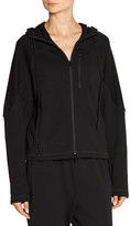 Thumbnail for your product : Theory Theory+ Ionize Cotton-Terry Hooded Top