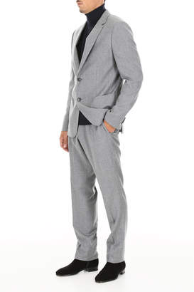 Ermenegildo Zegna Flannel Suit