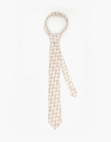 Thumbnail for your product : The Hill-Side Cotton Linen Zig Zag Tie
