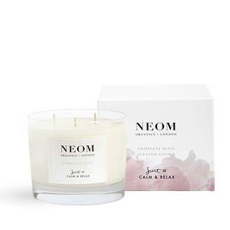 Neom Complete Bliss Scented 3 wick candle