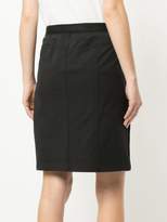 Thumbnail for your product : Marc Cain high waisted check skirt