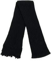 Thumbnail for your product : Yohji Yamamoto plain scarf