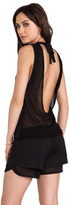 Thumbnail for your product : Riller & Fount Rose Romper