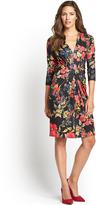 Thumbnail for your product : Savoir ITY Pinch Front Dress