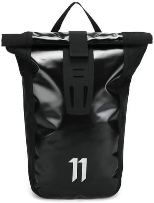 11 By Boris Bidjan Saberi logo backpack