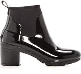 Thumbnail for your product : Hunter Women's Refined Gloss Mid Block Heel Rain Booties