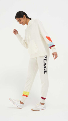 Chinti and Parker Love and Peace Track Pant