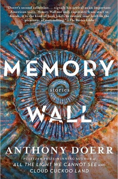 Scribner Book Company MemoryWall-byAnthonyDoerr(Paperback)
