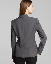 Thumbnail for your product : Jones New York Collection JNYWorks: A Style System by Julia One Button Blazer
