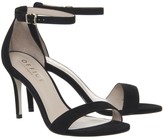 Thumbnail for your product : Office Mimosa Two Part Mid Sandals Black Nubuck