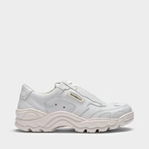 Thumbnail for your product : Rombaut Boccaccio Sneakers In White Synthetic Leather