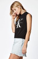 Thumbnail for your product : Calvin Klein Reissue Logo Muscle Tank Top