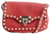 Thumbnail for your product : RED Valentino Valentino red leather 'Rockstud' studded detail small shoulder bag