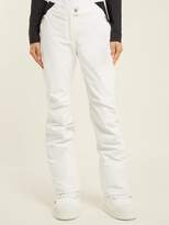 Thumbnail for your product : Toni Sailer Martha Slim Fit Technical Twill Trousers - Womens - White Black