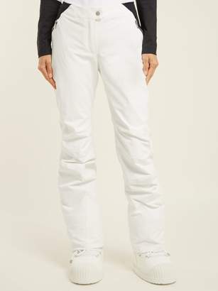 Toni Sailer Martha Slim Fit Technical Twill Trousers - Womens - White Black