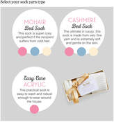 Thumbnail for your product : LIBRARY Quirky Gift Mother's Day Bed Socks And Chocolate Flowers Gift Box