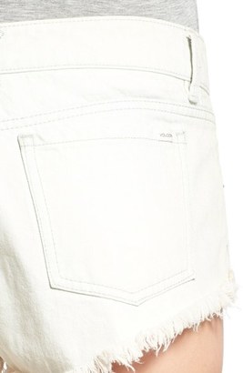 Volcom 'TTT' Cutoff Denim Shorts