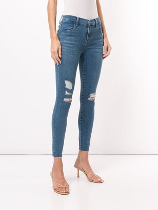 J Brand Low Rise Skinny Jeans