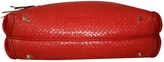 Thumbnail for your product : Anya Hindmarch Red Leather Handbag Huxley