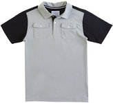 Thumbnail for your product : Nautica Little Boys' Double Pocket Jersey Polo Shirt (2T-7)