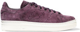 Thumbnail for your product : adidas Stan Smith New Bold Perforated Suede Sneakers