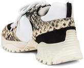 Thumbnail for your product : Alyx Low Hiking Boot in Black & Cream | FWRD