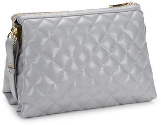 Love Moschino Quilted Double-Pouch Crossbody Bag