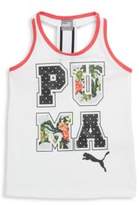 Thumbnail for your product : Puma Little Girl's Graphic Tank Top
