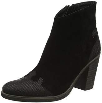 Vitti Love Womens 942-511 Cowboy Boots Black Size: