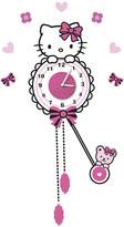 Thumbnail for your product : Graham & Brown Hello Kitty Sticker Clock