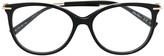 Thumbnail for your product : Max Mara Round-Frame Glasses