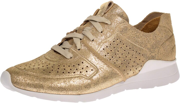 ugg sneaker gold