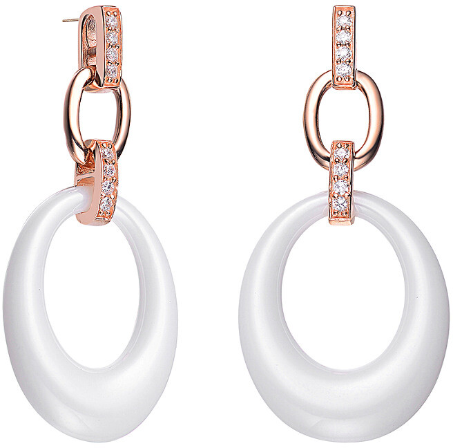 Rachel Glauber CZ Earrings