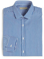 Thumbnail for your product : Burberry Blue Stripe Dress Shirt
