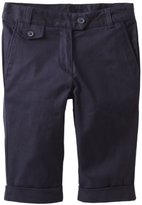 Thumbnail for your product : Nautica Girls'  Cuffed Stretch Twill Skimmer