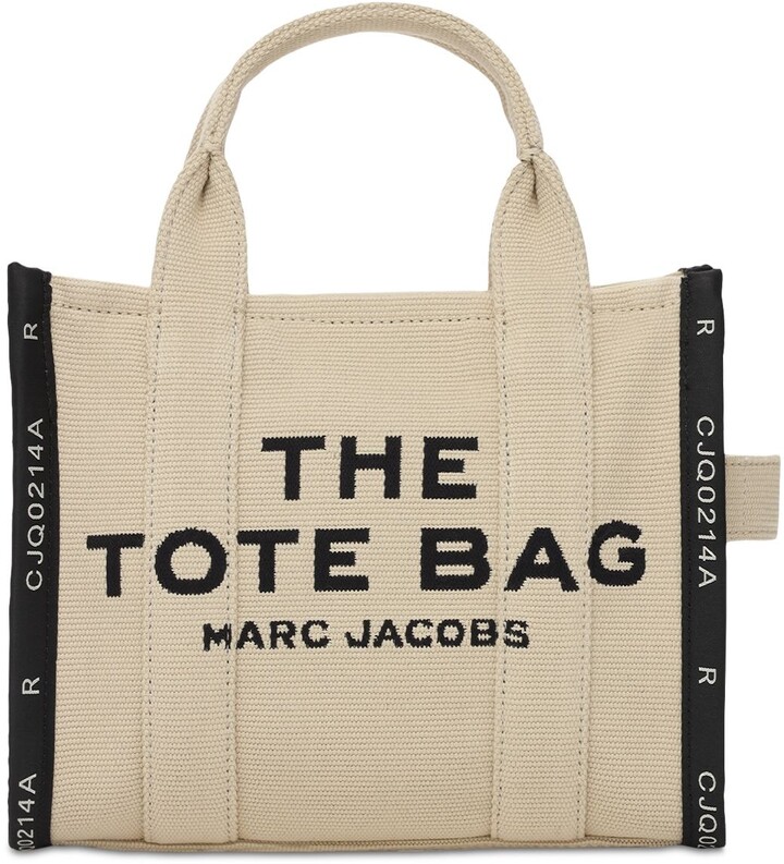 marc jacobs canvas tote bolsas