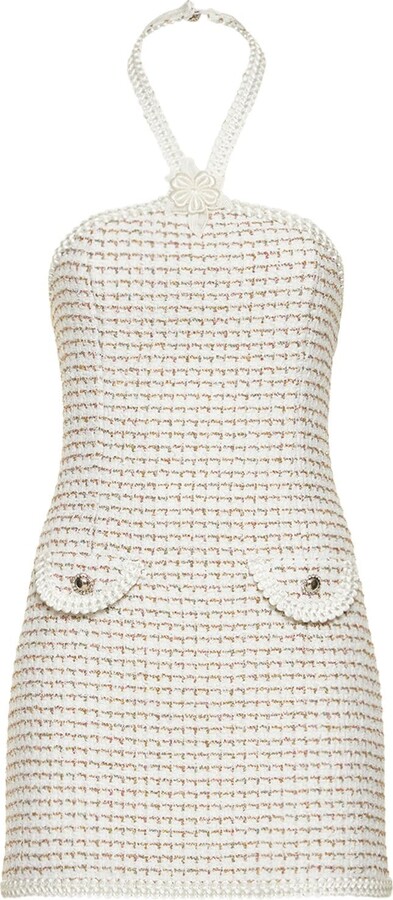 Chanel Tweed mini dress - ShopStyle