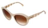 Thumbnail for your product : Chanel Butterfly Lace Sunglasses