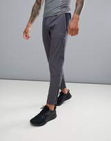 Thumbnail for your product : ASOS 4505 sweatpants with tapered fit and breathable mesh
