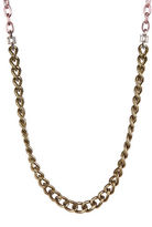 Thumbnail for your product : Gerard Yosca Multi Colour Chain Link Necklace-BLUE-One Size
