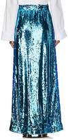 Thumbnail for your product : Faith Connexion Women's Sequined Maxi Skirt - Turquoise