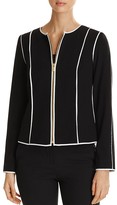 Thumbnail for your product : Calvin Klein Zip Front Blazer